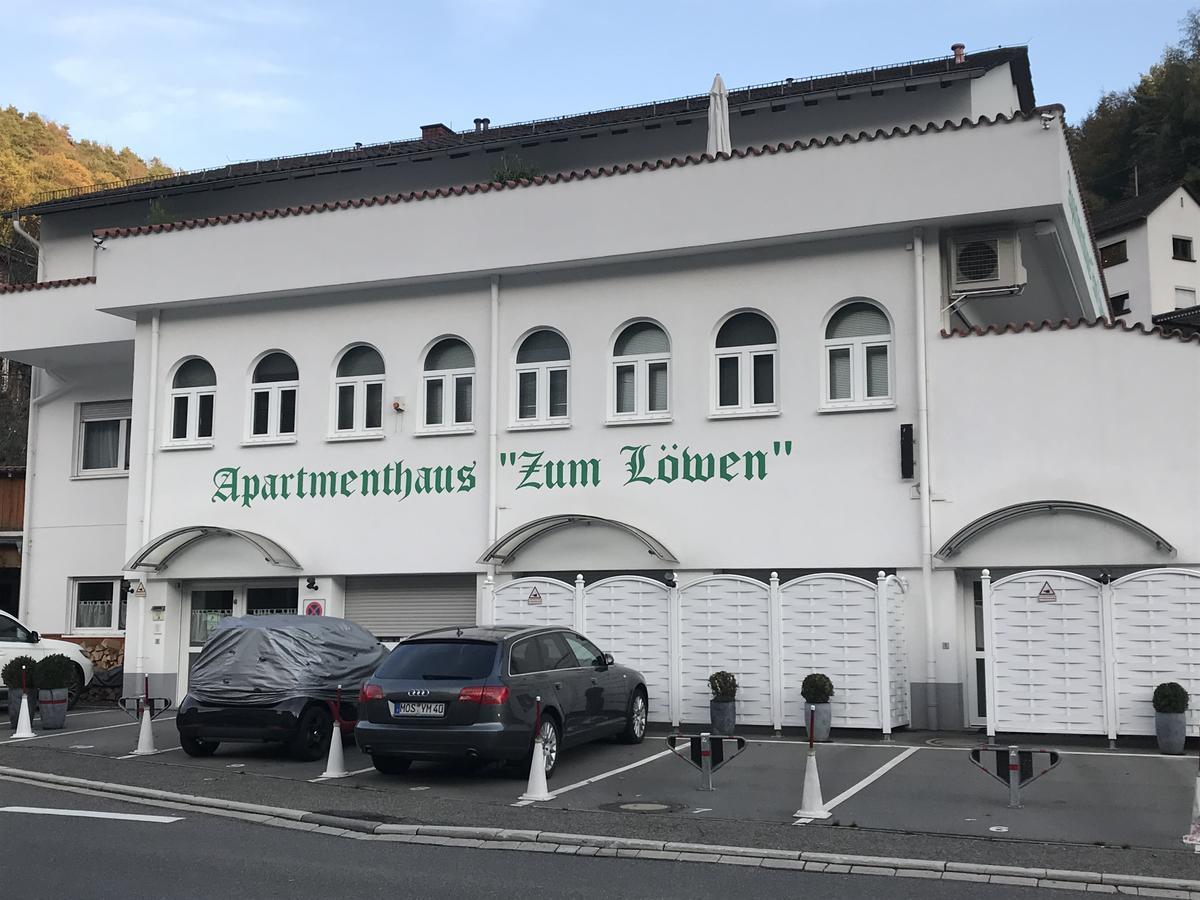 Apartmenthaus "Zum Lowen" Heidelberg - Ziegelhausen Exterior photo