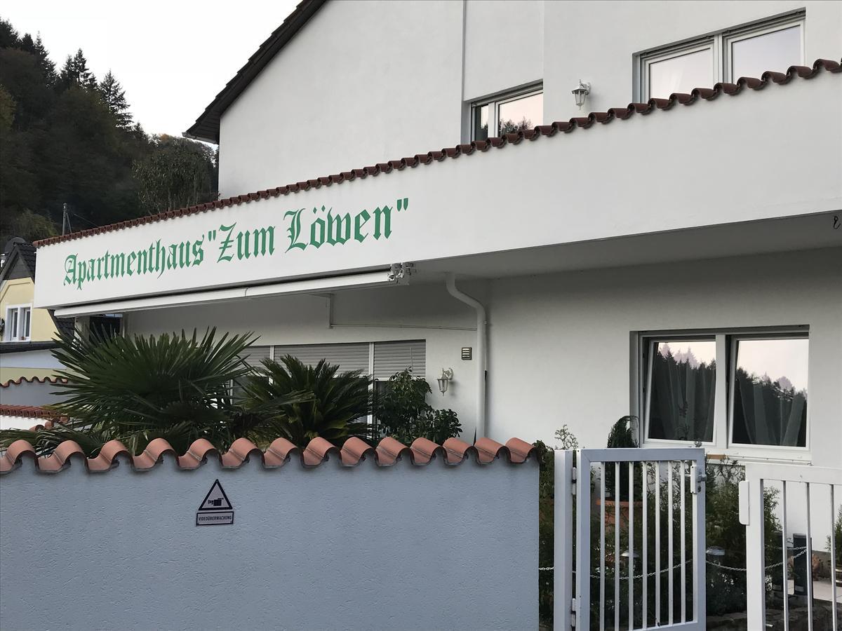 Apartmenthaus "Zum Lowen" Heidelberg - Ziegelhausen Exterior photo